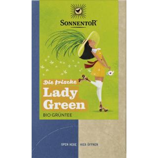 Die frische Lady Green Tee - Tbt