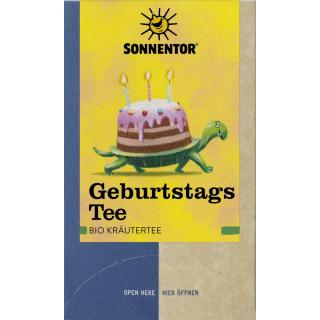 Geburtstags Tee