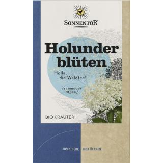 Holunderblüten