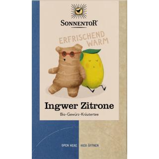 Ingwer-Zitrone