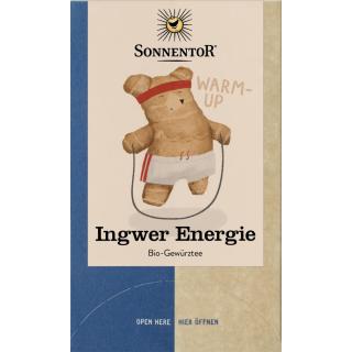 Ingwer-Energie