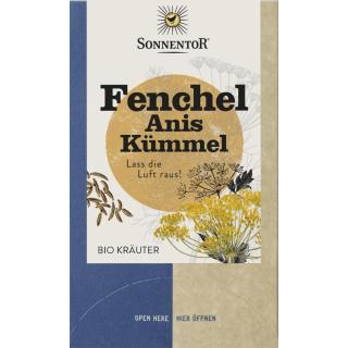 Fenchel Anis Kümmel