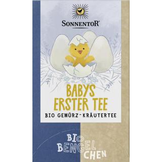 Babys erster Tee