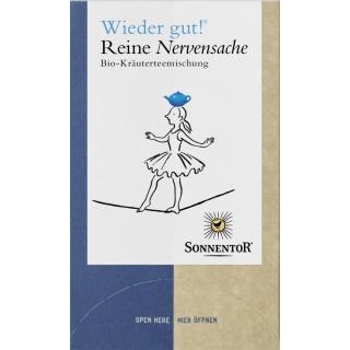 Wieder gut: Reine Nervens.