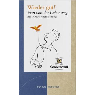 Wieder gut: Frei von der...
