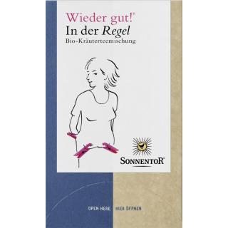 Wieder gut: Zwickzwacktee