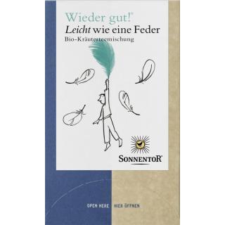 Leicht wie eine Feder