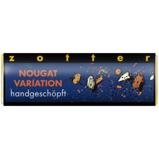Miniature Nougatvariation inkl. Spenderbox