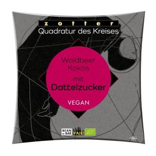 Quadratur des Kreises - Waldbeer Kokos mit Dattelz