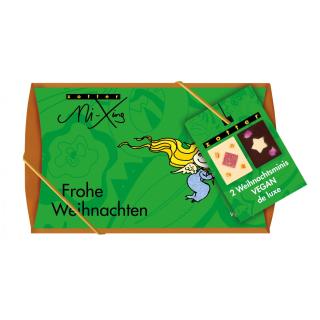 Mi-Xing 2 Weihnachtsminis vegan de luxe