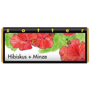 Hibiskus + Minze