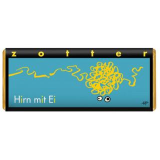 Hirn mit Ei (Alk.)