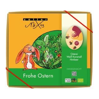 Mi-Xing Osterei Weiß Karamell Himbeer