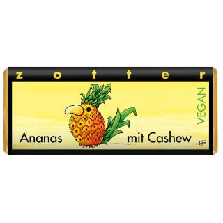 Ananas mit Cashew