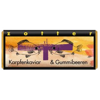 Karpfenkaviar & Gummibeeren