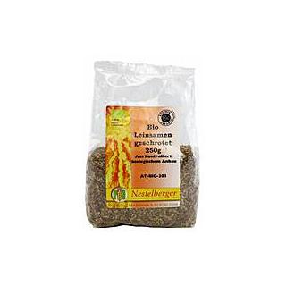 Leinsamen geschrotet 250g