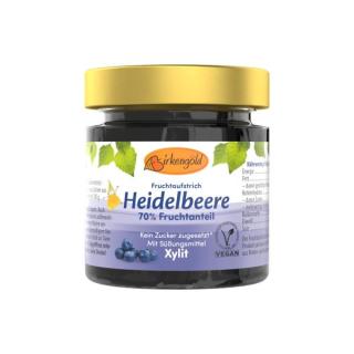 Fruchtaufstrich Heidelbeer