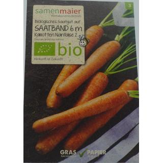 Saatband 6 m Karotten Nantaise2