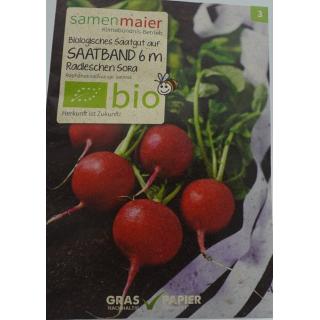 Saatband 6 m Radischen Sora