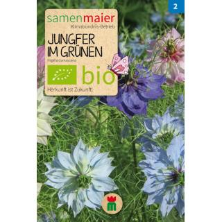 Jungfer im Grünen bio