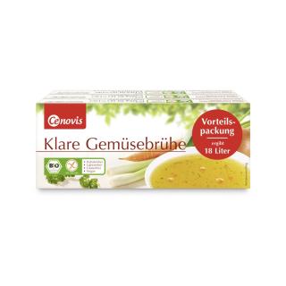 Gemüsebrühe klare Cenovis