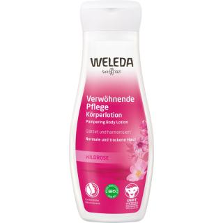 Wildrose Verwöhnende Pflege Lotion 200 ml