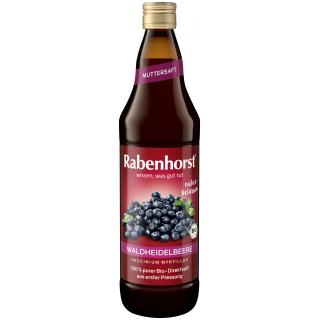 Waldheidelbeere-Muttersaft Bio
