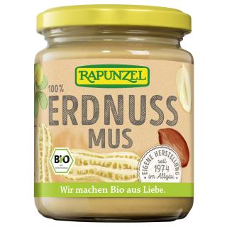 Erdnussmus Fein 250g