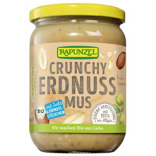 Erdnussm. Crunchy 500g Rap.