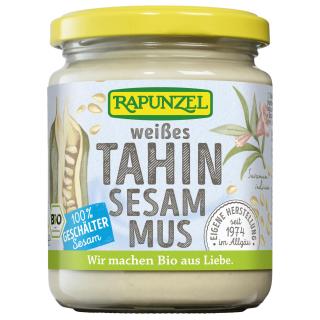 Weißes Tahin (Sesammus)