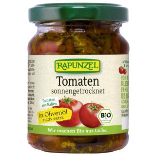 Getrocknete Tomaten in Öl