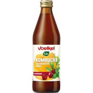 Kombucha Sauerkirsche Minze