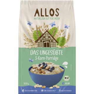 Das ungesüßte 3-Korn Brei