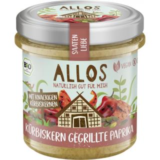 Saatenliebe Kürbiskerne gegrillte Paprika