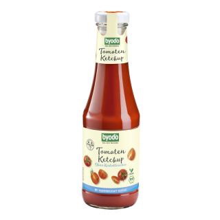 Ketchup oh. Zucker Byo.