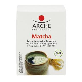 Grüntee Matcha, Pulvertee