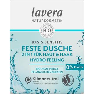 Feste Dusche 2 in 1 basis sensitiv 50 g