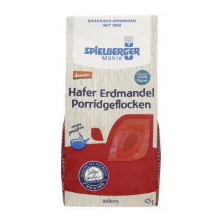 Porridgeflocken Hafer Erdmandel DEMETER