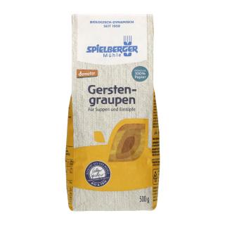 Gerstengraupen 500g Spi.