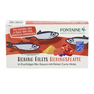 Zarte Heringsfilets