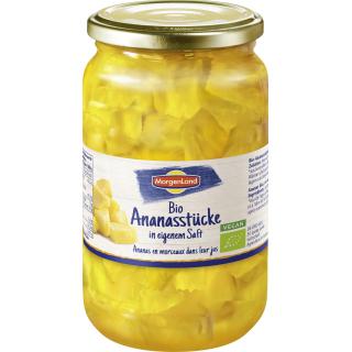 Ananas-Stücke