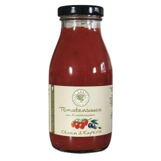 Tomatensauce mit Oliven Kapern