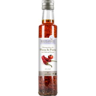 Ölkomposition Pizza&Pasta