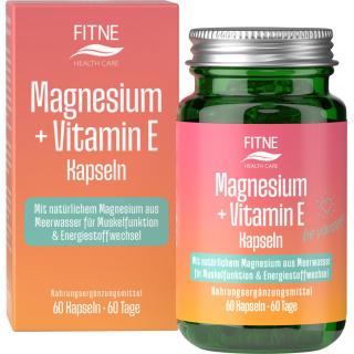 Magnesium + Vitamin E Kapseln
