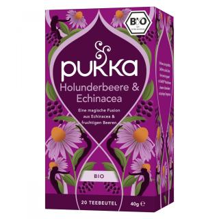 Holunderbeere & Echinacea á 2g