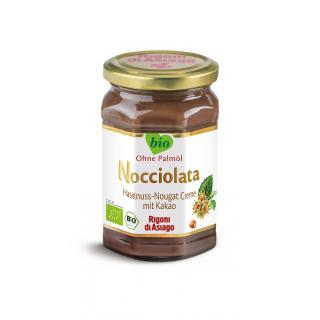 Nussnougataufstrich Nocciolata