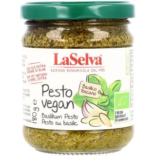 Pesto vegan 180g Lase.