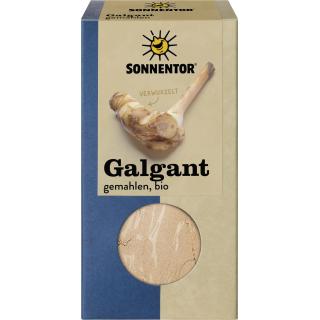 Galgant gemahlen