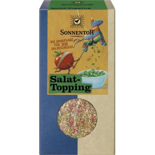 Salattopping Gewürz