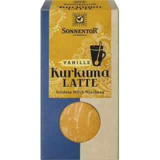 Trink-Kurkuma-Latte-Vanille